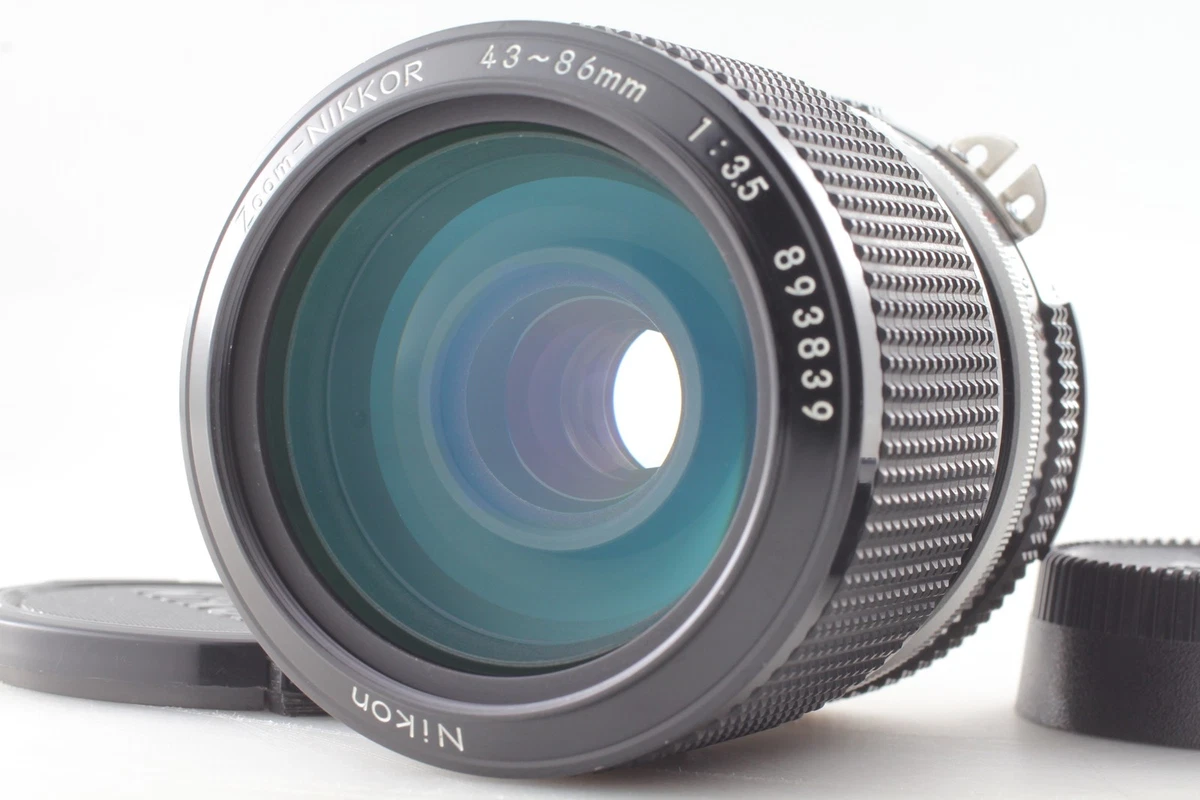 タイムセール‼️Nikon F Eye Level ＋NIKKOR 43-86mm Nikon NIKKOR 43-86mm Focal Camera Lenses for sale | eBay