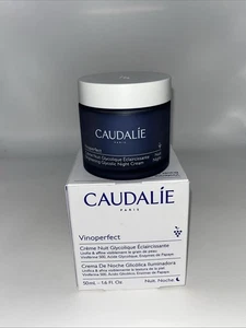Caudalie Vinoperfect Brightening Glycolic Night Cream 1.6 oz/50ml - Picture 1 of 2
