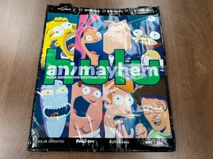 SDCC 2025 HULU ANIMAYHEM SWAG BAG DISNEY TOTE BACK PACK FUTURAMA FAMILY GUY NEW - Picture 1 of 6