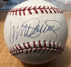 Deceased Chicago Cubs Great Ryne Sandberg Autographed OR-ML Ball W/Tri-Star COA - Picture 1 of 4