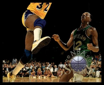 1996-97 Topps Stars #22 Magic Johnson [GOATCARDS] - Image 1 of 2