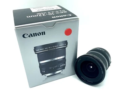 Canon 10-22Mm 1:3.5-4.5 Objetivo USM Ultrasonido AF Autofoco (Canon EF-S) - Imagen 1 de 4