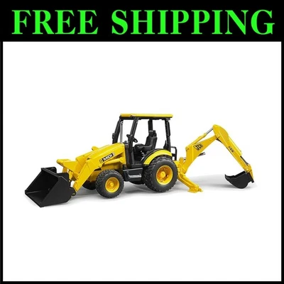 JCB MIDI CX Loader with Retractable Supports - Ages 3+ - Image 1 of 4