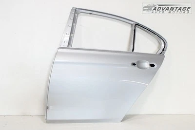 2016-2018 BMW 330E F30 REAR LEFT DOOR SHELL PANEL GLACIER SILVER METALLIC OEM - Image 1 of 4