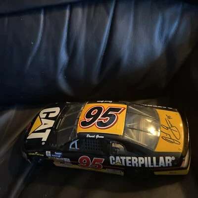 1997 Ertl Monte Carlo- NASCAR Cat Racing No. #96 Autographed By David Green, - Image 1 of 3