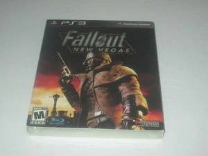 Fallout New Vegas Sony PS3 PlayStation 3 PS3 with RARE slipcover - Picture 1 of 3