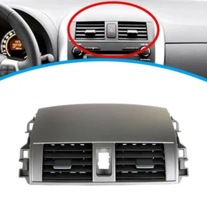 Center Dash A/C Outlet Air Vent Panel New Compatible For Toyota Corolla 2008-13 - Foto 1 di 11