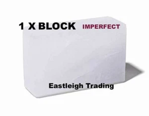 *BUY 3 GET 1 FREE* 1 X ALUM BLOCK AFTER SHAVE ANTISEPTIC SHAVING STONE IMPERFECT - Picture 1 of 1