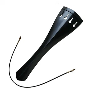 3/4-4/4 Size Double Bass Ebony Hill Tailpiece Upright Bass 4 String + Endline - Picture 1 of 5