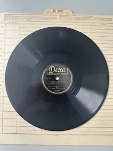 Decca 18480  Judy Garland/Kelly - For Me and My Gal/When You Wore A Tulip V+/V+ - Picture 1 of 4
