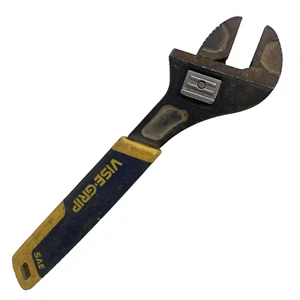 10" Quick Adjusting Wrench SAE - Irwin Vise-Grip 2078605 - Used - Acceptable - Foto 1 di 14