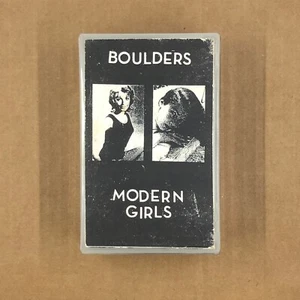 BOULDERS MODERN GIRLS Cassette Tape 2010 Punk Noise Rare - Picture 1 of 6