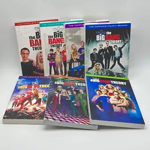 The Big Bang Theory Seasons 1-7 DVD Set w/ Slipcovers Season 1 2 3 4 5 6 7 Pics - Picture 1 of 20