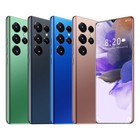 New S22 Ultra 4+64GB Android 10 Factory Unlocked 4G Smartphone Cheap Cell Phone