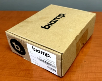 Biamp Devio DCM-1 Beamtracking Ceiling Microphone White 3m 911.0488.900 NEW - Image 1 of 3