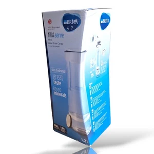 Brita Wasserflasche Fill & Serve Mind Carafe/Wasserfilter/Neu - Bild 1 von 1