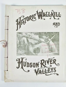 C. 1919 Historic Wallkill NY y Hudson River Valley Historia Anuncios Vida - Imagen 1 de 10