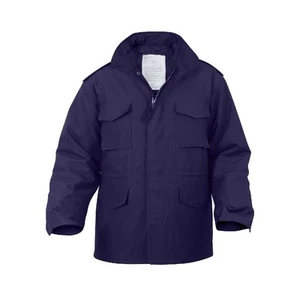 Chaqueta de campo Rothco 8527 azul marino M-65 - Imagen 1 de 1