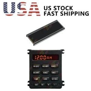 Pantalla para BMW E23 E24 E28 E30 Board Computer BC1 OBC 13 Botones Stock EE. UU. - Imagen 1 de 7