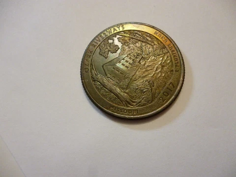 2017 p quarter Die chip and toned Cover