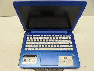 HP Stream Notebook PC 13 Blue Intel Celeron N3050 1.6GHz 2 GB NO HDD No Batt - Image 1 of 4