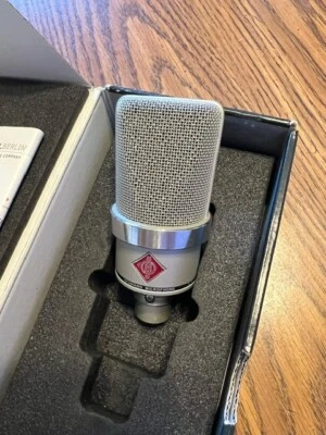 Neumann TLM102 Diaphragm Condenser Microphone - with Box & Instructions - Image 1 of 4