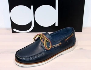 GIO DAMIANO Leder-Schnürer Halbschuh Bootsschuh - Made in Italy - Neu ! Gr. 45 - Bild 1 von 10