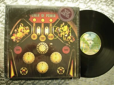 Tower Of Power  ‎~ In The Slot ~  Vintage LP  Warner Bros. Records – BS 2880 - Image 1 of 4