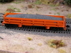 Hay Bros COKE BREEZE / PETROLEUM COKE LOAD - Fits Atlas DIFCO Side-Dump Cars - Picture 1 of 9