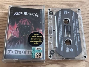 Helloween The Time of the Oath Cassette Tape (1st Thailand 1996) - Picture 1 of 3
