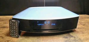 Sistema de música Bose Wave IV / 4 Dab, Bluetooth, plateado TOTALMENTE REPARADO - Imagen 1 de 7