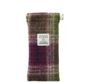 Harris Tweed Glen Appin Of Scotland Harris Tweed Glasses Case LB2109 Col. 125 - Picture 1 of 1