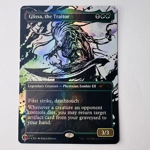 Magic The Gathering Magic The Gathering Glissa, The Traitor Foil Step y guarida secreta completa - Imagen 1 de 1