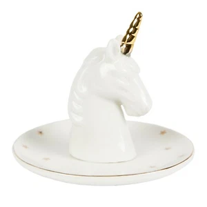 Plato de baratija joyería unicornio Sass & Belle Stargazer - Imagen 1 de 3