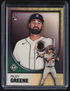 Topps Transcendent Chrome Riley Greene 2023 novato 1/1 #61 - Imagen 1 de 2