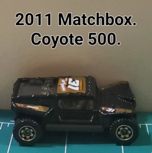 2011 Matchbox. Coyote 500. Loose - Picture 1 of 7