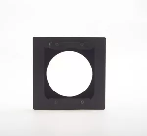 Luland Produced Sinar 140mm to  Linhof 99X96mm Lens  board adapter