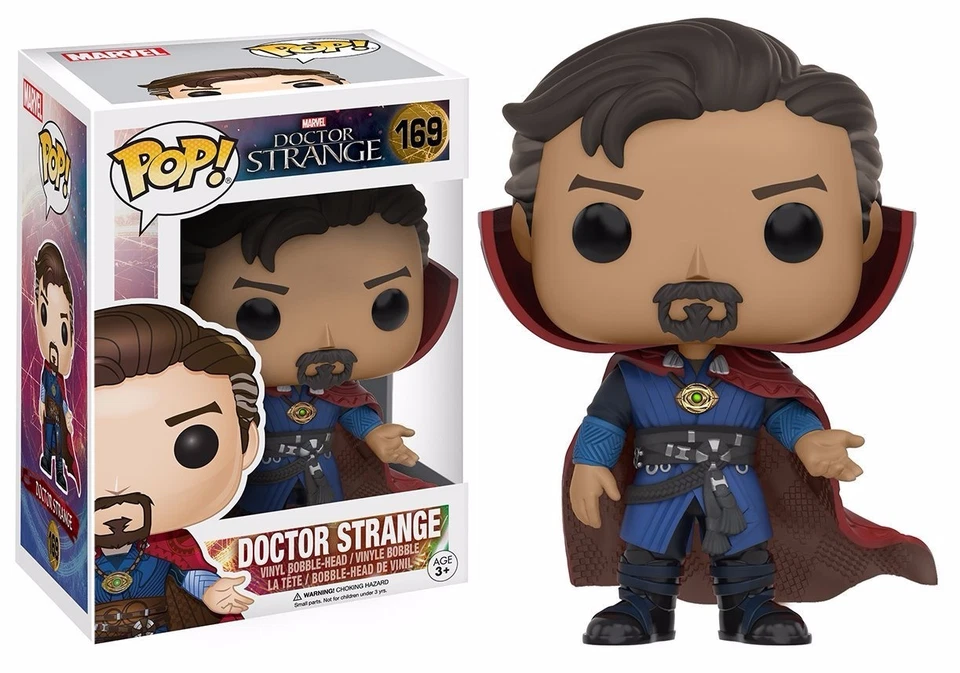 Funko Pop! Marvel: Figura De Vinilo De Dr. Strange - Imagen 1 de 1