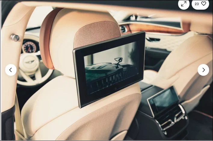 Genuine ICE Bentley Rear Seat Entertainment 1x Tablets Apps Wifi 36A919607E