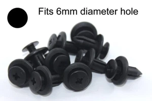 10 uds Yamaha R1 R6 Bandeja Interior de Carenado Trasero Tornillos de Plástico Remache Clips de Escritorio Tornillo - Imagen 1 de 5
