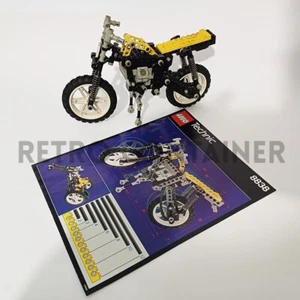 Lego Vintage Near Complete Set 8838 - Technic Shock Cycle (1991) KG - Imagen 1 de 1