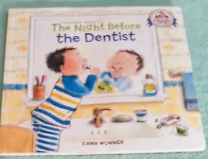 Die Nacht vor dem Zahnarzt"" Kinderbuch gebraucht KOSTENLOSER VERSAND - Bild 1 von 3