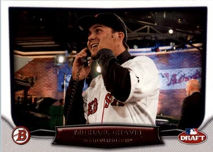 2014 Bowman Draft Draft Night #DNMC Michael Chavis - NM-MT - Picture 1 of 2