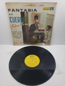 Toño Fuentes Y Su Guitarra Hawayana* – Fantasia En Cuerdas Que Lloran LP VG+ - Imagen 1 de 5