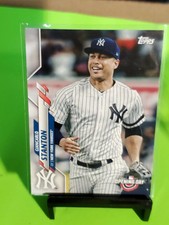 2020 Topps Opening Day Baseball #87 Giancarlo Stanton New York Yankees