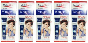 5 x MELAKLEAR Melasma Whiten Cream NANO Alpha Arbutin UV Protection SPF15 30g - Picture 1 of 3