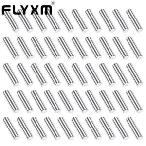 FLYXM Scala 1/24 RC Cralwr 5mm Trazione Ruota Mozzo Esagonale Pali Perni Acciaio 1,5x5mm 50Pz - Foto 1 di 7