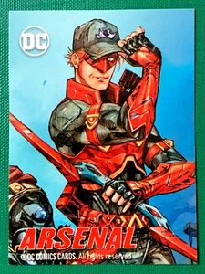 DC COMIC Karte Peru 2019 #110 Arsenal Roy Harper - Die sieben Soldaten des Sieges - Bild 1 von 2