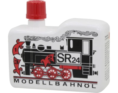 Reinigungsöl Dampföl Modellbahnöl 120ml SR24 für Modell Loks Häuser Schiffe uvm. - Bild 1 von 3