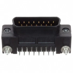 Conector de pines macho enchufe D-Sub 15 posiciones TE Connectivity 5748904-1 - Imagen 1 de 1